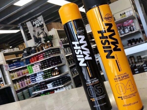 Spray fijador ultra fuerte